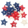 thumbnail image 1 of QUMIIRITY 24Ud De Rattan Tejidas Para Patriótica Y Adorno Colgante, 1 of 6