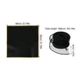 thumbnail image 2 of Raindrops Flower Wrapping Paper Set, Breathable Black Gauze Sheets for Home Decor and Wrapping, 1 Set, 2 of 8