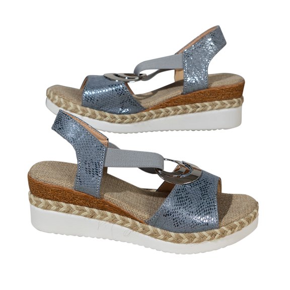 NOKIO Platform Sandals for Women Dressy Casual Slope Bottom Roman Shoes Fashion Women'S Sandals Summer Women'S Slope With Sandals