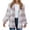 Pink, variant on Womens Jacket Plaid Blue Winter Double-sided Fleece Long Sleeved Long Cardigan Over Top Coat Outwear XL