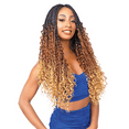 thumbnail image 6 of 100% Human Hair New Deep Bulk 24" By Janet NDB24 / 1 - Jet Black / 24 INCH Beauty Supply Products, 6 of 6