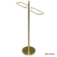 thumbnail image 5 of Allied Brass  Contemporary Free Standing Floor Bath Towel Valet Satin, Chrome Finish, 5 of 5