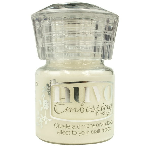 Nuvo Embossing Powder .74oz-Crystal Clear