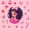 Hot Pink, variant on Castle Fairy Glam Black Girl Full Size Bedding Sets 7 Pieces,Stars Print Full Size Bed in a Bag,Pink Black,Pink Reversible