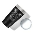thumbnail image 5 of Are You Kitten Me Right Meow Tumbler Travel Mug Insulated Laser Engraved Coffee Cup Funny Cat Lover Gift 20 oz Black, 5 of 5