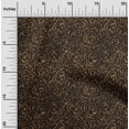 thumbnail image 2 of oneOone Polyester Spandex Brown Fabric Aian Batik Dress Material Fabric Print Fabric By The Yard 56 Inch Wide, 2 of 4
