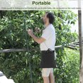 thumbnail image 4 of Kearding Bolsa de forraje de setas de jardín portátil, cinturón plegable de lona, ​​bolsa de recolección de frutas, paquete con cordón Type3 NO3, 4 of 6