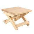 thumbnail image 4 of OULII 1Pcs Foldable Stool for Adults Folding Stool Simple Yellow for Fishing and Picnic, 4 of 8