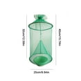thumbnail image 2 of 5 Pack Fly Traps Outdoor, Ranch Fly Traps Fly Catcher Cage for Indoor or Outdoor Family Farms, Park, Restaurants, 2 of 7