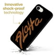 thumbnail image 3 of Case Yard Wooden Case for iPhone-SE Soft TPU Silicone cover Slim Fit Shockproof Wood Protective Phone Cover for Girls Boys Men and Women Supports Wireless Charging Aloha Design, 3 of 7