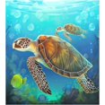 thumbnail image 5 of Cute Turtle Dishwasher Magnet Cover Magnetic Dish Washer Front Door Cover Panel Decal Trimmable Magnet Sticker for Kitchen Appliance 20 x 26 Inch Home Decor, 5 of 5