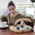 thumbnail image 2 of ENSO SENSORY Kit de jardín zen japonés para escritorio - 12 bambú arena jardín Zen D cor | Regalo de meditación | Herramienta de terapia sensorial para la atención plena y el bienestar emocional, 2 of 9