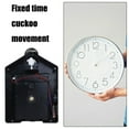 thumbnail image 2 of Geemin Cuckoo Clock Movement Mechanism Tell Time Clock Repairing Equipment Replacement, 2 of 11