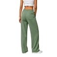 thumbnail image 5 of Nugftut Sweatpants for Women Elastic Waistband Relaxed Fit Workout Sweatpants Pockets Darted Fleece Pants, 5 of 7