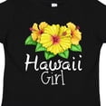 thumbnail image 4 of Inktastic Hawaii Girl Hibiscus Flowers Girls Toddler T-Shirt, 4 of 5