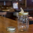 thumbnail image 3 of Moonshine Mason Jar with Free-Flow Pourer Spout Lid - 16 oz, 3 of 4