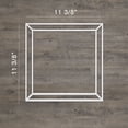 thumbnail image 2 of Ekena Millwork 11 3/8"W x 11 3/8"H x 3/8"T Small Fairplay Decorative Fretwork Wall Panels in Architectural Grade PVC, 2 of 9