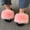 D, variant on Women's Fuzzy Faux Fur Slide Slippers Fluffy Sandals Outdoor Shoes