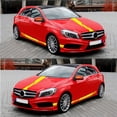 thumbnail image 3 of Pegatinas Para Coche De 5 Piezas, Calcomanías De Cubierta De Capó De Primera Calidad, Parches De Rayas Largas Para El Lado Del Coche, Juegos De Pegatinas De Modificación Geniales Con Espejo Advancent VI009245-04, 3 of 5