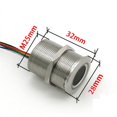 thumbnail image 1 of R503 Circular Round RGB Ring Indicator LED Control DC3.3V MX1.0-6Pin Capacitive Fingerprint Module Sensor Scanner, 15Mm, 1 of 7