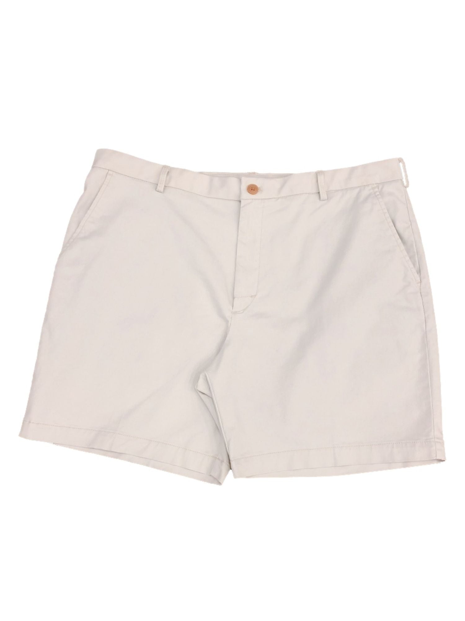 Izod Mens Beige Khaki Saltwater Relaxed 