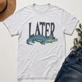 thumbnail image 3 of Later Gator Alligator Graphic T-Shirt, Retro Animal Humor Tee, Unisex, 3 of 9