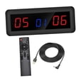thumbnail image 1 of Marcador electrónico, marcador digital, contador de puntuación de con control remoto para voleibol, baloncesto y fútbol., 1 of 8