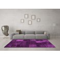 thumbnail image 3 of Ahgly Company Indoor Rectangle Persian Pink Traditional Area Rugs, 5' x 8', 3 of 4