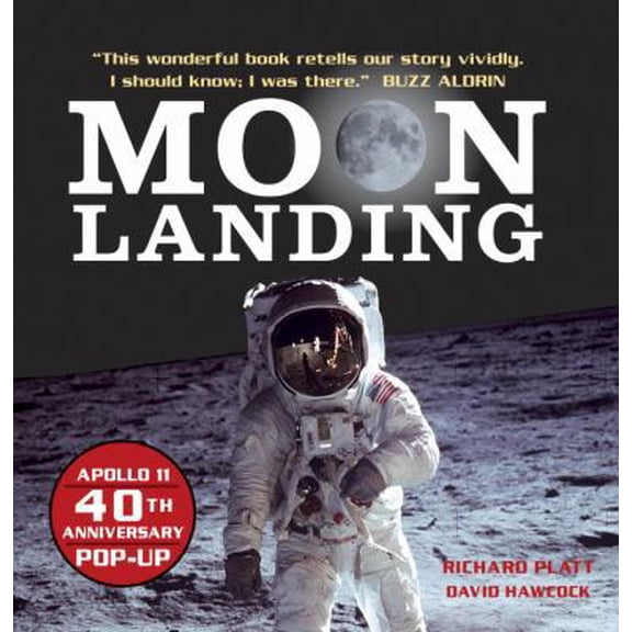 Pre-Owned Moon Landing: Apollo 11 40th Anniversary Pop-Up (Hardcover) 0763640468 9780763640460