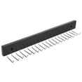 thumbnail image 1 of Wall Mounted Tie Rack Tie Belt Hanger Scarf Hanger With Hooks Tie And Belt Organizer Wall Hanging Hook Multifunctional Hanger, 1 of 8