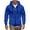 Blue, variant on Men's Fashion Hoodies & Sweatshirts Big and Tall Hoodies for Men Men's Slim Fit Hooded Sweatshirt Casual Pullover for Fall Winter Daily Wear Comfortable Non Stretch Pure Color Hoodie