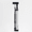 Titanium Color, variant on Mosiee Portable Bike Pump with Aluminum Nozzle - Essential Outdoor ! Titanium Color