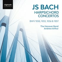 Bach,J.S. / Arthur / Hanover Band - Harpsichord Concertos BWV 1050, 1053, 1056 & 1057 - Music & Performance - CD