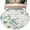 White Green Grey, variant on Daisy Spring Floral Area Rugs 2.7'x5', Washable Small Throw Rugs for Kitchen Bedroom, Eucalyptus Leaves Watercolor Wooden Indoor Outdoor Rug Non-Slip Low Pile Carpet Runner Reversible Floor Mats