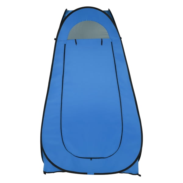 Alvantor Pop up Privacy Shower Tent,Instant Changing Room Shelter,47.2 x 47.2 x 74.8 in,Blue