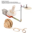 thumbnail image 3 of Fast and Quiet Electric Yarn Winder, Adjustable Speed Durable Construction Easy  Yarn Ball Winder with Clamp for Household Use, 3 of 7