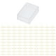 thumbnail image 1 of 100 clips de papel metálicos, proceso de galvanoplastia, clips de papel dorados, clips de papel antioxidantes, antideslizantes para clasificación de archivos, perchas, 1 of 5
