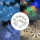 thumbnail image 5 of Caja de batería LED Navidad Wmkox8yii Copo de nieve blanco cadena de luces, 5 of 6