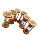thumbnail image 5 of 6x Cocina de madera Cocina Para hornear Sand Timer Juego de lectura Reloj de arena Redondo perfecl Cocina Cocinar el temporizador de arena, 5 of 7