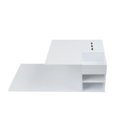 thumbnail image 1 of Almohada para extensiones de Pestañas, almohada de madera ligera, curva y multifuncional para salón de belleza con soporte organizador, 1 of 8