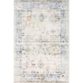 thumbnail image 2 of nuLOOM Alayah Floral & Paisley Machine Washable Area Rug, 5' x 7' 5", Light Blue, 2 of 9