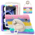 thumbnail image 1 of Case for Xiaomi Redmi K Pad 8.8 Inch 2025 Shockproof Cover with Built-in Screen Protector 360 Rotate Stand Hand Strap Shoulder Strap Pencil Holder, 1 of 7