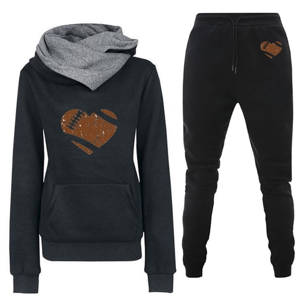 Puntoco Conjuntos de salón de manga de gran tamaño de color casual de moda para mujer, tops y pantalones casuales, trajes de 2 piezas Puntoco Puntoco-8219