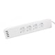 thumbnail image 1 of Regleta de alimentación WiFi inteligente de 16 A con 4 enchufes de protección contra sobretensiones, 1 of 4