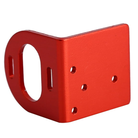 RC Motor Holder,Adjustable Motor Mounting Holder Bracket Seat Base for 540/3660 / 3650 Brushless Motor Car Model Accessory[red]
