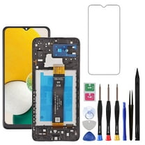 Screen Replacement LCD Display Touch Digitizer Assembly (with Frame) for Samsung Galaxy A13 5G A136 SM-A136A SM-A136U SM-A136U1 SM-A136W 6.5"