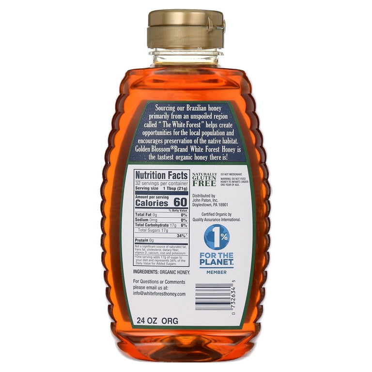 ❁ honey-puu ❁さま＊確認ページです Golden Blossom Organic Honey: 100% Unfiltered Honey Imported from