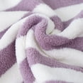 thumbnail image 5 of Dish Cloths Microfiber Stripe Dish Towels for Kitchen Super Absorbent Tea Hand Towels Soft Reusable Dish Rags for Cleaning Drying Washing Dishes 1 Pack 12x12 Inch Purple, 5 of 5