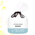 thumbnail image 2 of Minkissy Absorbent Cotton Disposable Facial Towel White for Wet and Dry Face Washing, 2 of 8