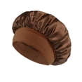 thumbnail image 3 of Bucket Hat for Everyday Wear Satin Wide Brim Style Timeless Fashion Accessory for Home Travel and Sun, 3 of 3